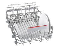 Zmywarka BOSCH 45cm, 10kpl, Home Connect, VarioFlex, VarioDrawer, ExtraDry, InfoLight, AquaStop, Silence Program ,3kosz - 1241273 - zdjęcie 2